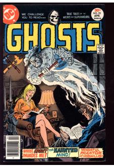 GHOSTS #53 6.5 front cover