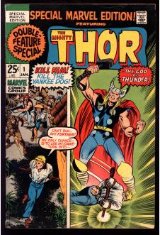 SPECIAL MARVEL EDITION #1 5.5 front cover