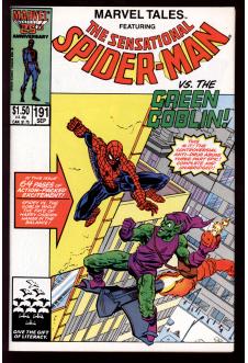Cover of Marvel Tales #191