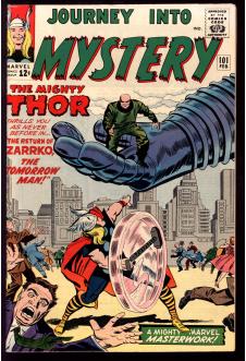 JOURNEY INTO MYSTERY #101 6.0 front cover