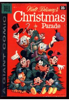 WALT DISNEY'S CHRISTMAS PARADE #9 5.0 front cover