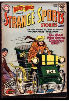 BRAVE AND THE BOLD #48 2.0 front cover