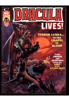 DRACULA LIVES #6 8.0 front cover