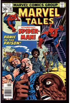 MARVEL TALES #80 7.5 front cover