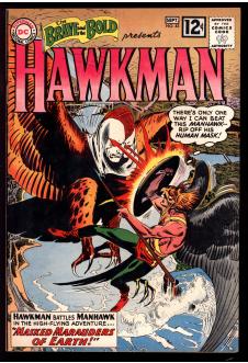 BRAVE AND THE BOLD #43 8.0 front cover