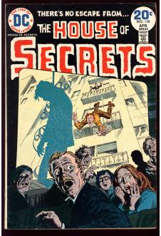 Cover of House of Secrets #118