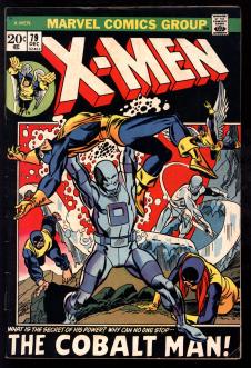 X-MEN #79 6.0 front cover