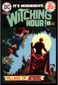 WITCHING HOUR #43 7.5 front cover