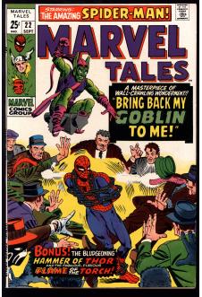 MARVEL TALES #22 7.0 front cover
