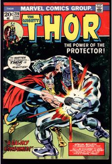 Cover of Thor #219