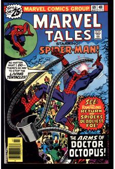 Cover of Marvel Tales #69