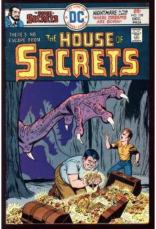 Cover of House of Secrets #138