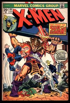 X-MEN #89 5.0 front cover