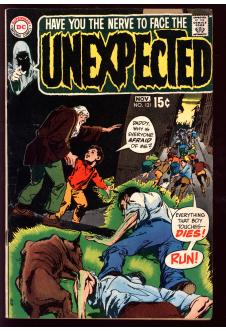 UNEXPECTED #121 6.5 front cover