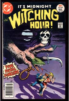 Cover of The Witching Hour #69
