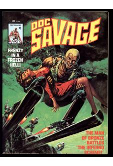 DOC SAVAGE MAGAZINE #3 8.5 front cover