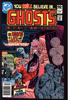 Cover of Ghosts #87