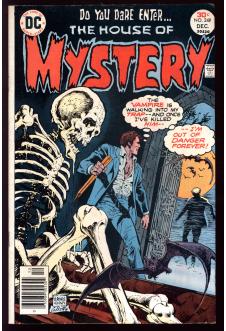 Cover of House of Mystery #248