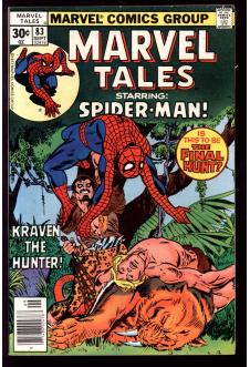 MARVEL TALES #83 7.0 front cover