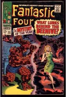 FANTASTIC FOUR #66 4.0 front cover