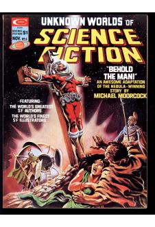 UNKNOWN WORLDS OF SCIENCE FICTION #6 8.5 front cover