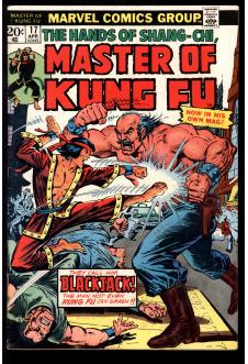 MASTER OF KUNG FU #17 5.0 front cover