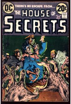 Cover of House of Secrets #107