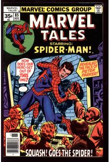 MARVEL TALES #85 8.0 front cover