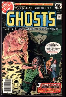 Cover of Ghosts #71