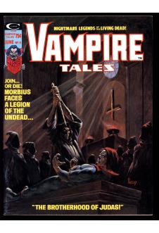 VAMPIRE TALES #11 7.5 front cover