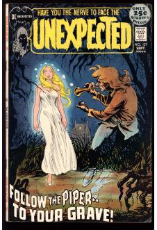 UNEXPECTED #127 6.0 front cover