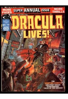 DRACULA LIVES ANNUAL #1 5.0 front cover