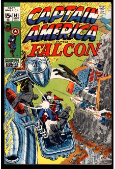 Cover of Captain America #141