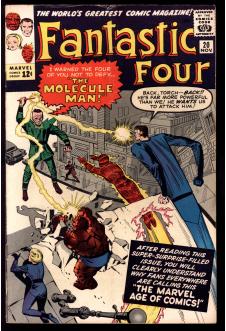 FANTASTIC FOUR #20 4.5 front cover