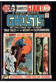 GHOSTS #40 6.0 front cover