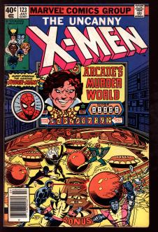 X-MEN #123 4.0 front cover