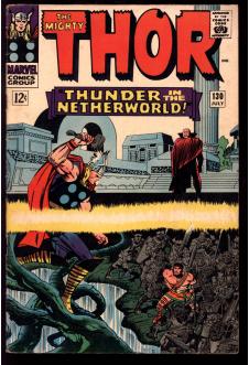 THOR #130 5.5 front cover