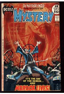 HOUSE OF MYSTERY #198 6.0 front cover