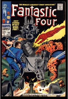 FANTASTIC FOUR #80 6.0 front cover