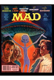 MAD #200 9.2 front cover