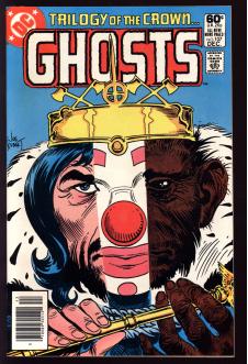 GHOSTS #107 9.2 front cover