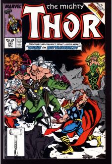 THOR #383 9.0 front cover