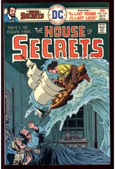 Cover of House of Secrets #136