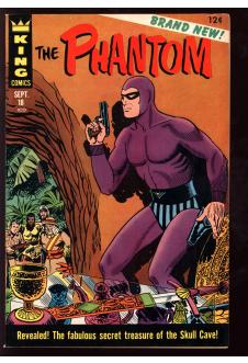 THE PHANTOM #18 8.0 front cover