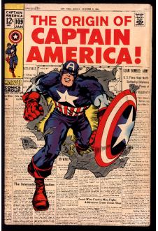CAPTAIN AMERICA #109 5.5 front cover