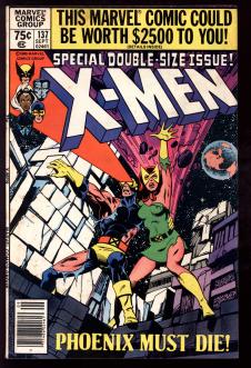 X-MEN #137 5.0 front cover