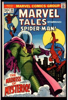 Cover of Marvel Tales #49