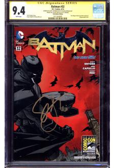 BATMAN #32 CGC 9.4 WHITE PAGES front cover