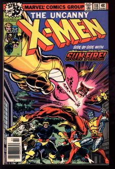 X-MEN #118 5.0 front cover