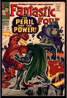 FANTASTIC FOUR #60 5.0 front cover